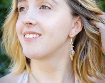 Self Love Spell Jar Earrings