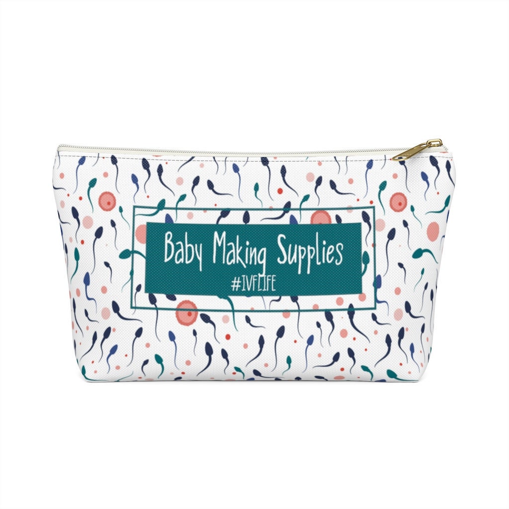 IVF Gift Medicine Bag IVF bag Meds bag Infertility gift Etsy