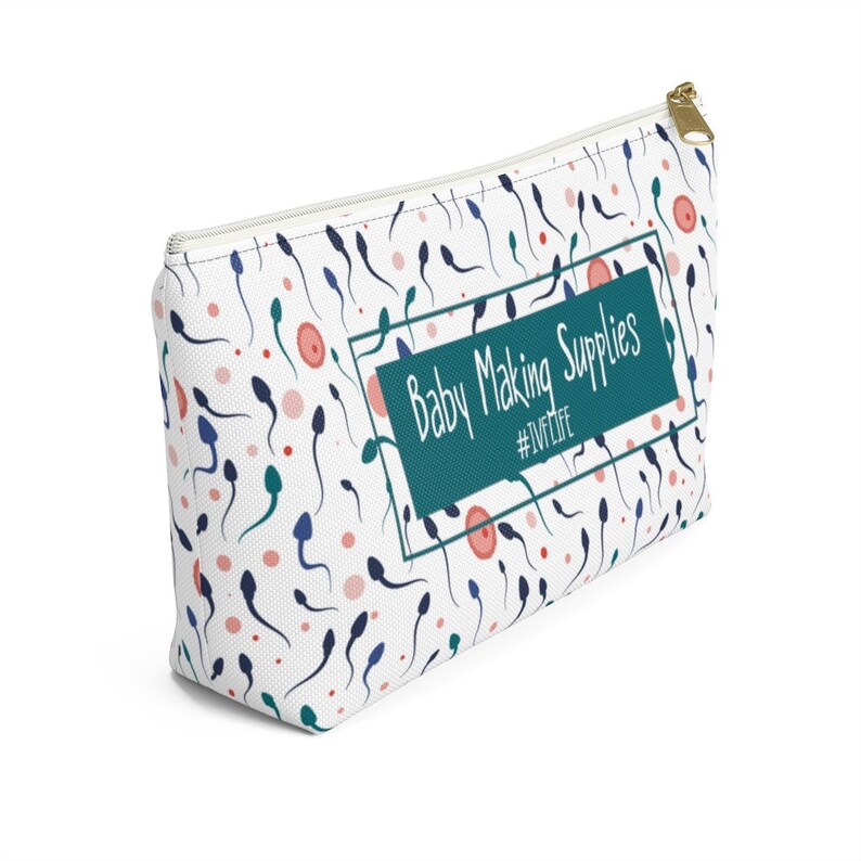 IVF Gift Medicine Bag IVF bag Meds bag Infertility gift Etsy