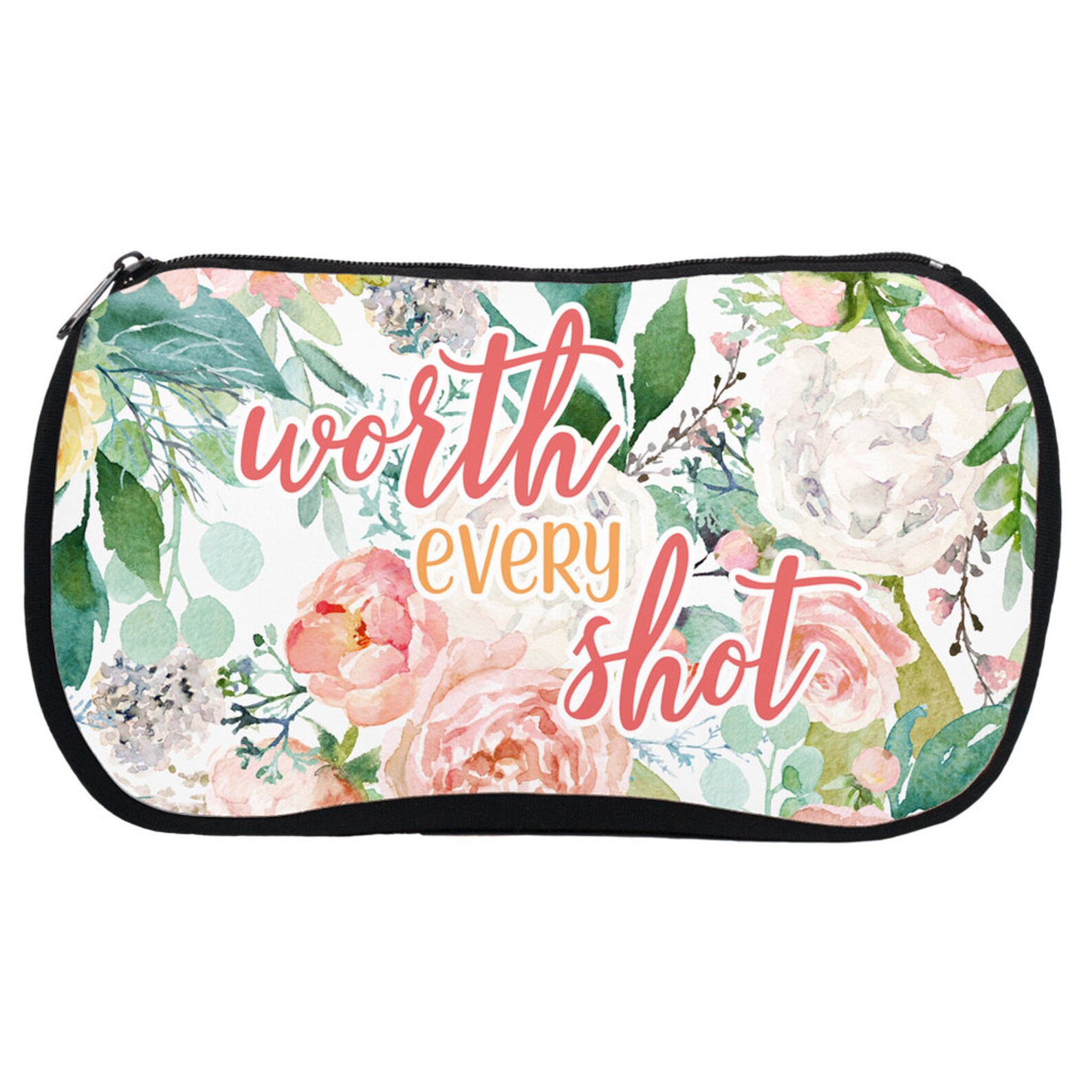 Worth Every Shot Floral IVF Gift Medicine Bag IVF bag Meds Etsy
