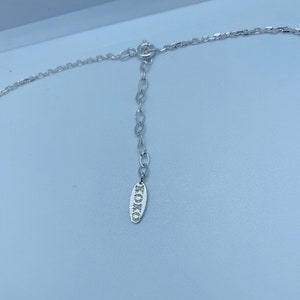 Moonstone necklace. image 7