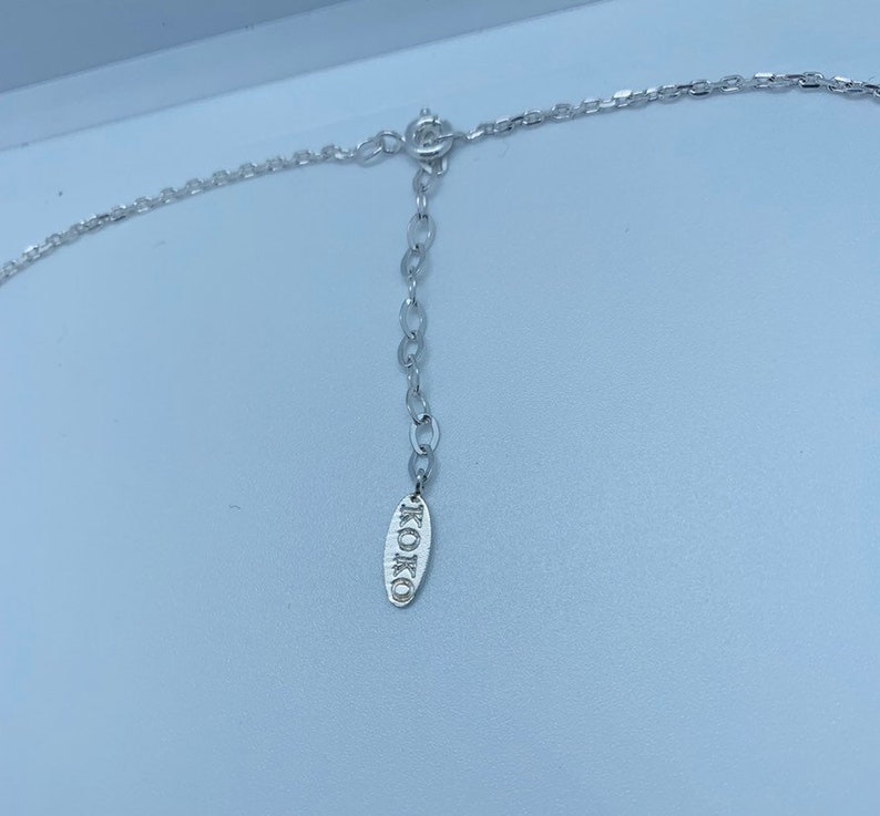 Moonstone necklace. image 7