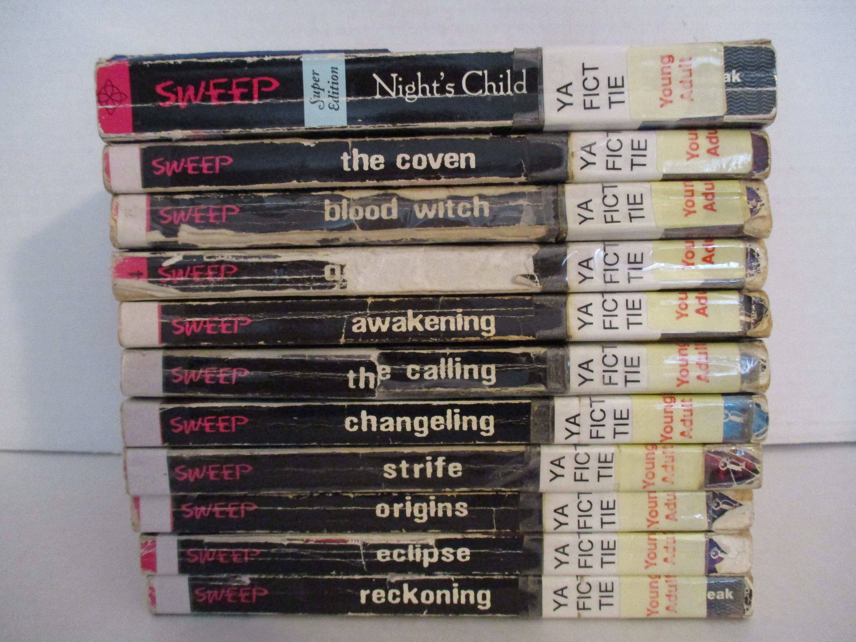 clean sweep book series order clean sweep book series order