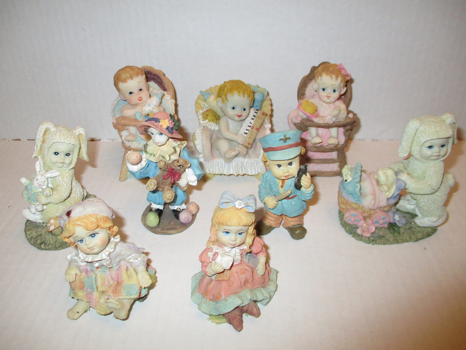 BABY & KIDS FIGURINES Free Shipping Adorable Collection of Etsy