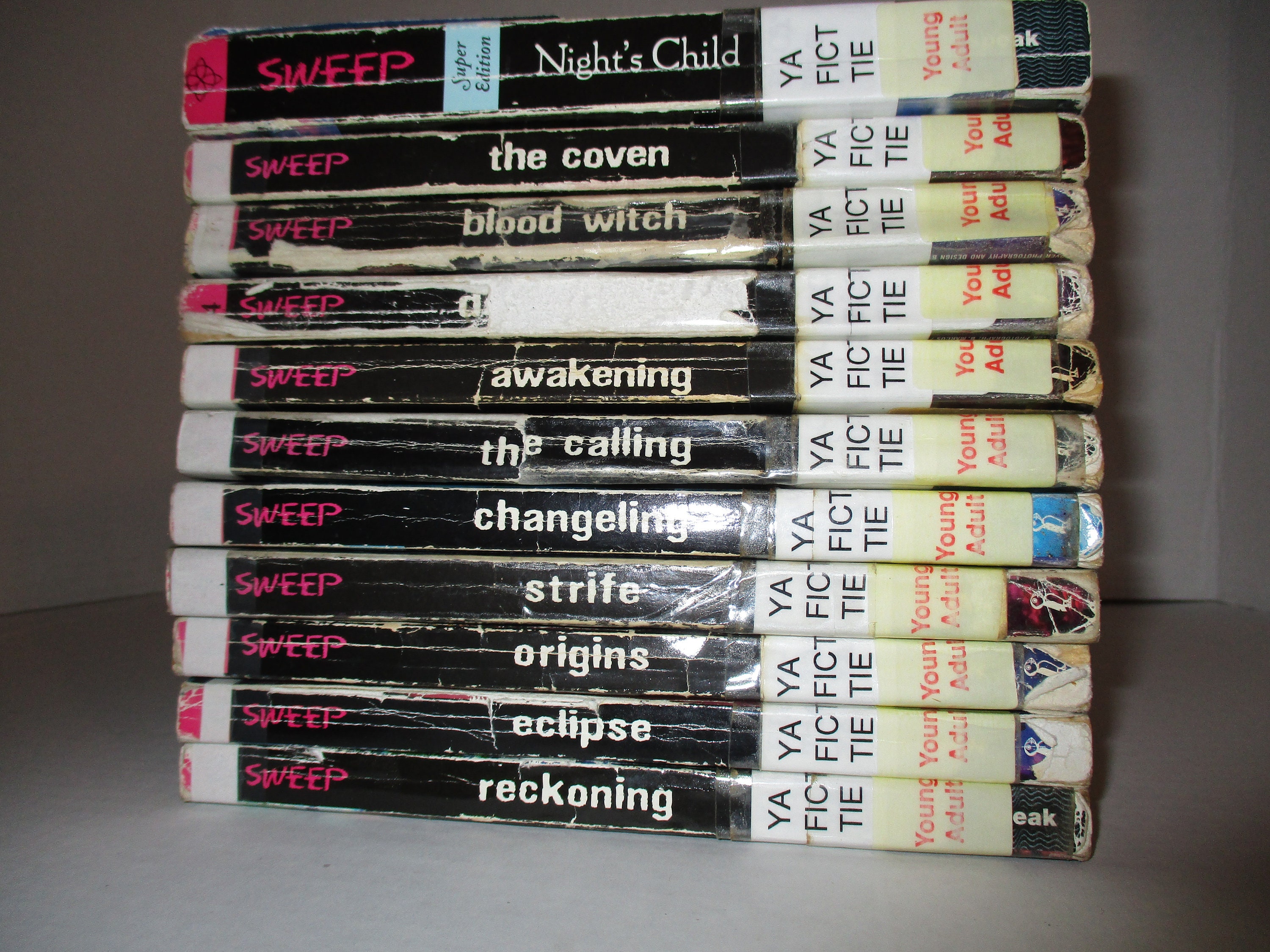 clean sweep book series order clean sweep book series order
