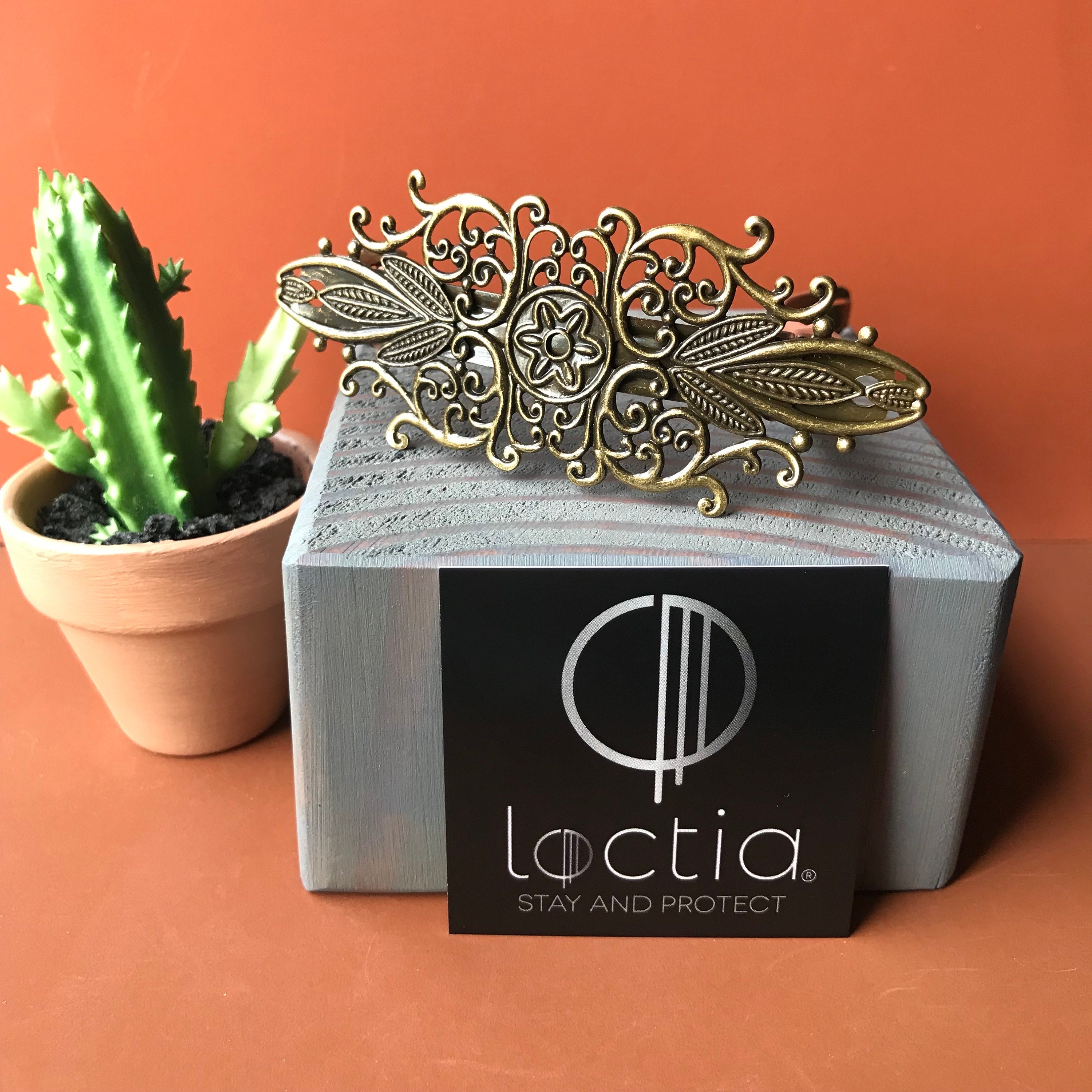 LoctiaHairClips - Etsy