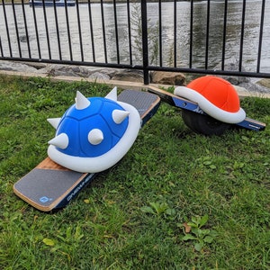 OneWheel Koopa Turtle Shell Fender Digital 3D Printing File UNPAINTED