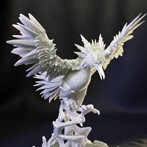 Kaiju Legendary Zapados Lightning Bird 3D Printed Tabletop RPG Monster ...