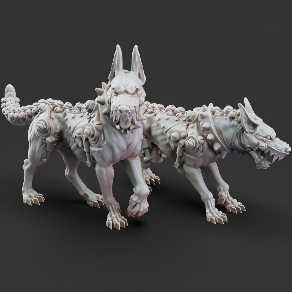 Frankenstein Guard Dog Medium Scale 3D Printed Tabletop RPG - Etsy