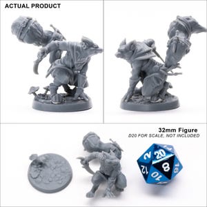 Foxfolk Rogue Miniature – Fox Thief in Durable Resin image 5