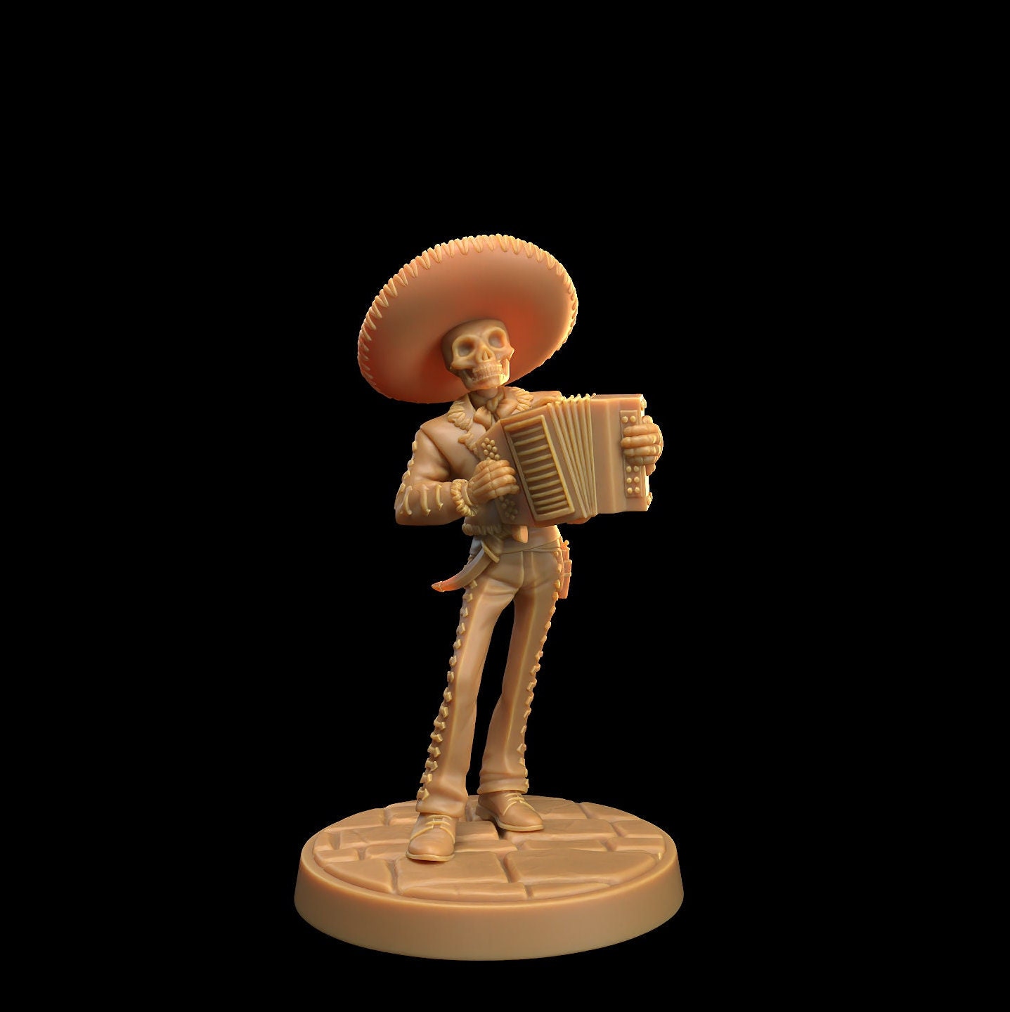 STL file The Mariachi・3D printable design to download・Cults