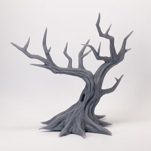 Haunted Trees 3D Printed Tabletop RPG Scatter Scenery UNPAINTED