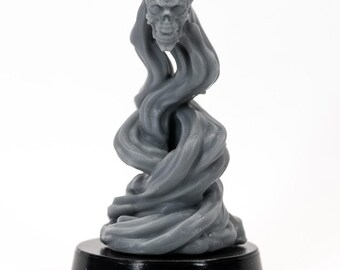 Demi-Lich 3D Printed Tabletop RPG Monster UNPAINTED