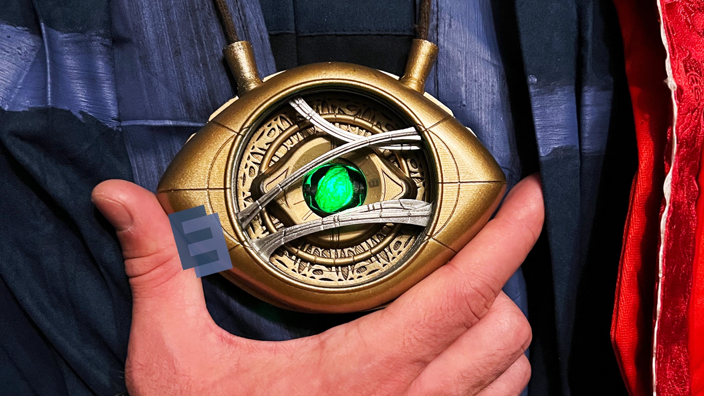 Eye of Agamotto Dr. Strange 3D Print Prop Digital Files