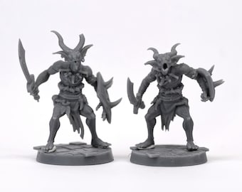 Fallen Imps Demon 3D Printed Tabletop RPG Mini UNPAINTED
