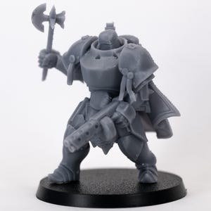 Mechanized Infantry Shotgun 3D Printed Tabletop RPG Mini UNPAINTED