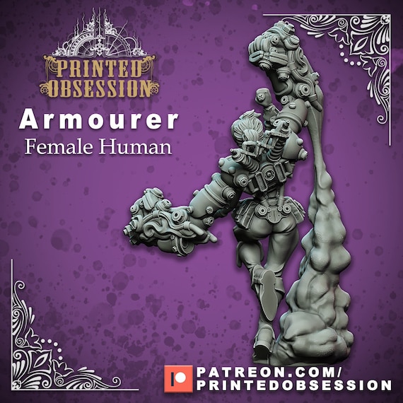 d&d artificer armorer