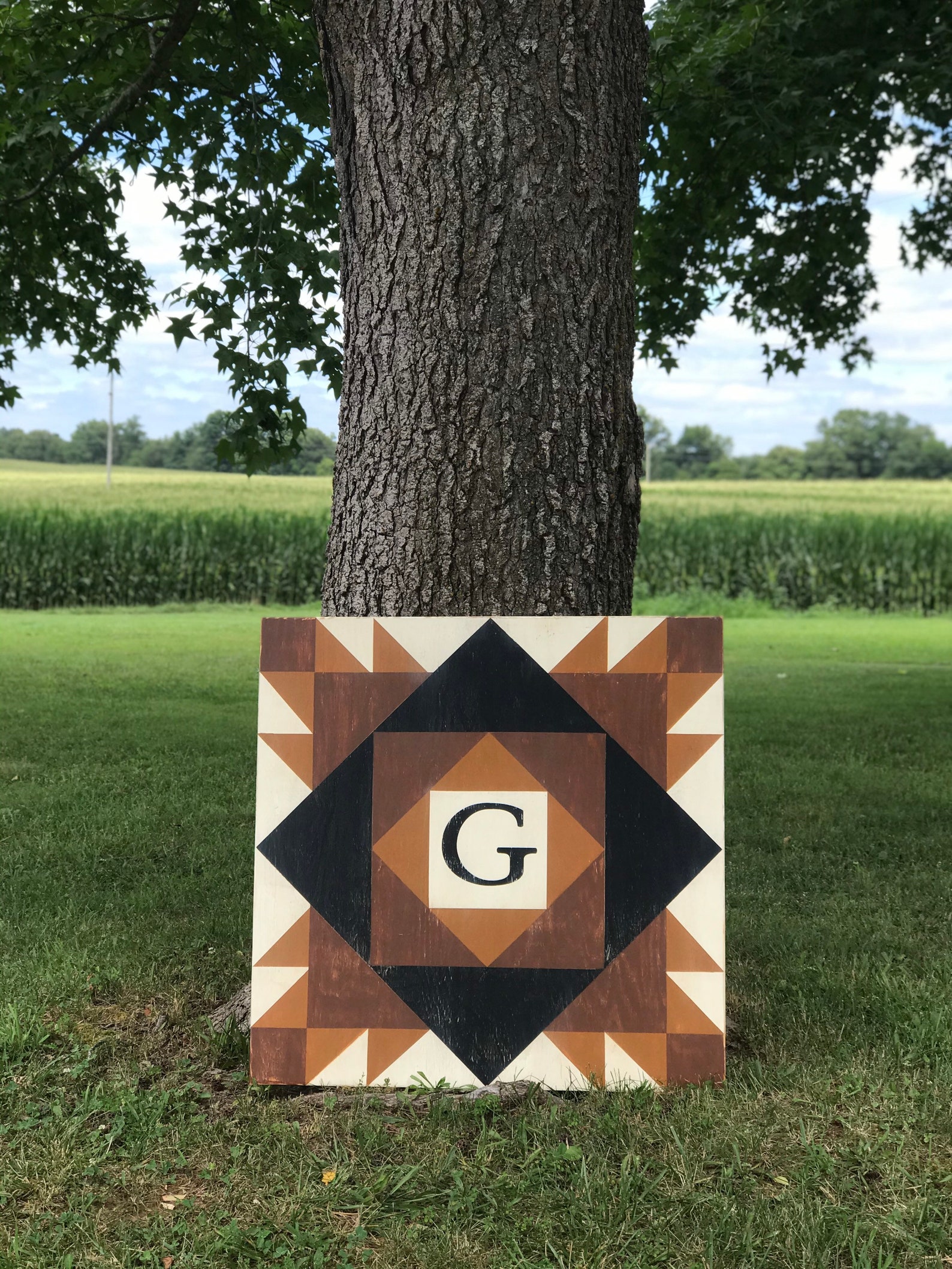 Personalized Barn Quilt Outdoor Handcrafted Custom Made Sign Etsy