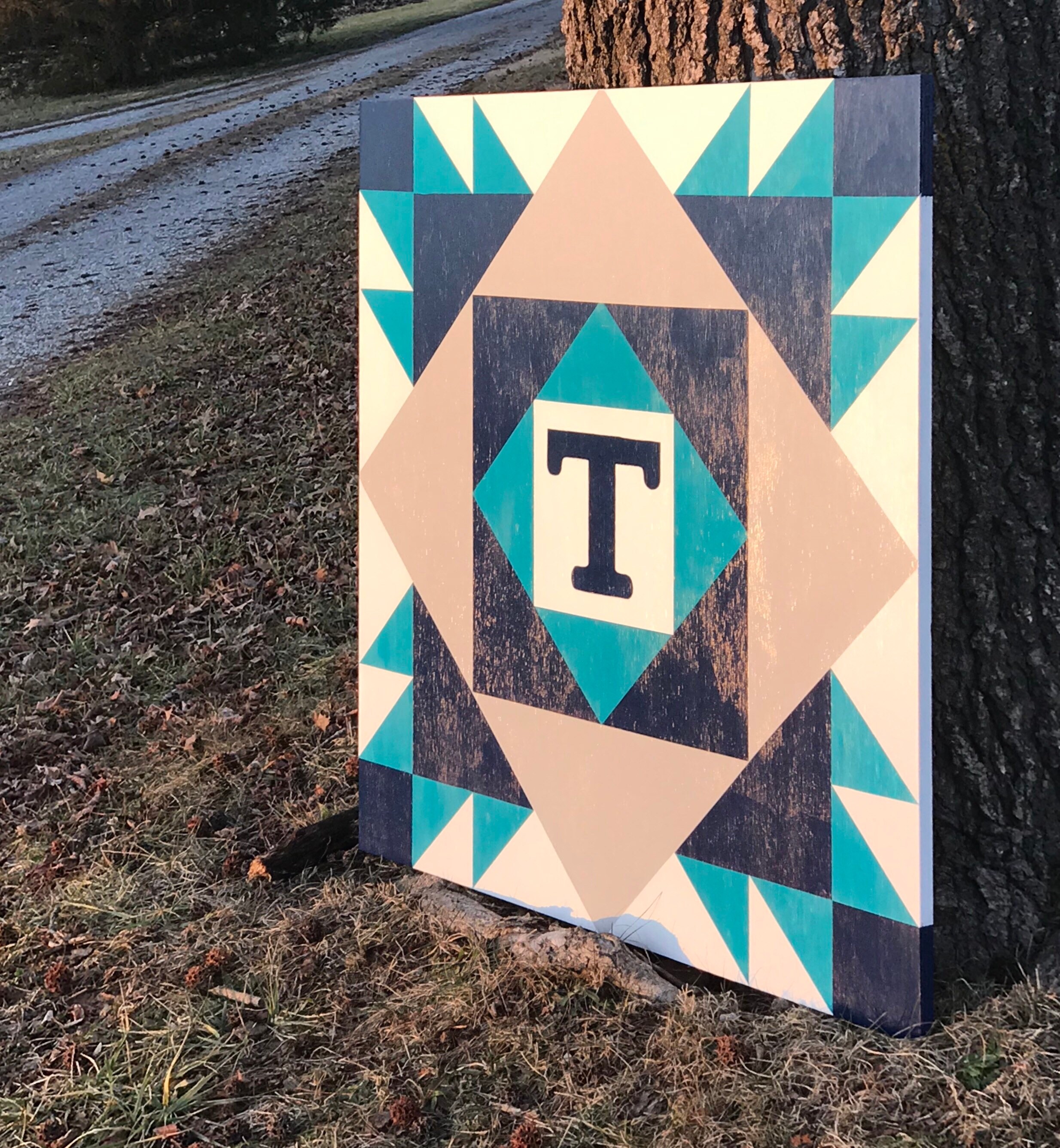 Custom Made Personalized Barn Quilt  Etsy
