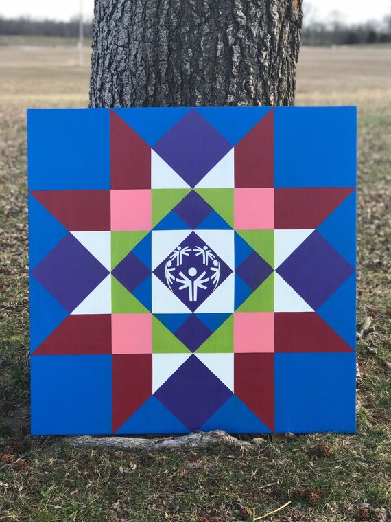 Autism Quilt Block Pattern March Is National Quilting Month