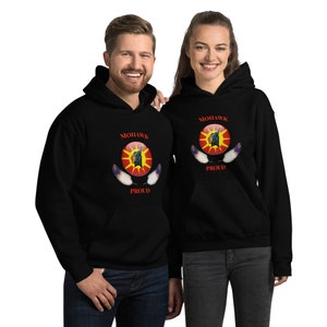 Mohawk Proud Unisex Hoodie