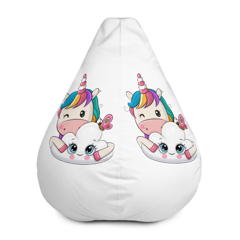 Unicorn Beanbag Etsy