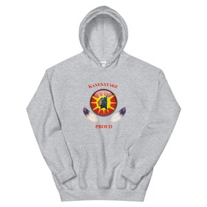 Kanesatake Proud Mohawk Iroquois Unisex Hoodie