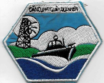 Vietnam War RIVER RATS Patrol Boat Swift Gunboat Subdued US Navy Usn Shoulder Patch Quilt Nam Div