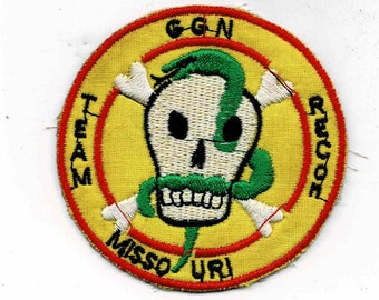 Vietnam War MISSOURI RECON Team Rt - Ccn US Army Special Ops Sf Shoulder Patch Cloth Quilt Nam Div