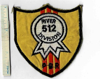 Vietnam War RIVER RATS Patrol Boat Swift Gunboat Subdued US Navy Usn Shoulder Patch Quilt Nam Div