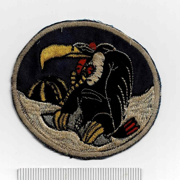 WW2 The BUZZARDS VP-34 Patrol Squadron WwII US Navy Shoulder Patch Cloth Quilt Div 34
