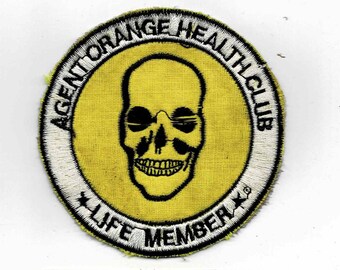 Agent Orange Patch Etsy Agent Orange Patch Etsy