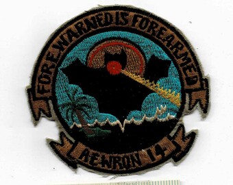 Vietnam War RIVER RATS Patrol Boat Swift Gunboat Subdued US Navy Usn Shoulder Patch Quilt Nam Div
