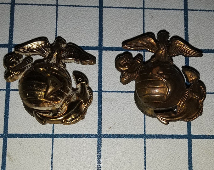 Lot of 2 WW2 BRONZE STAR & Korean War Service Medals Wwii Military