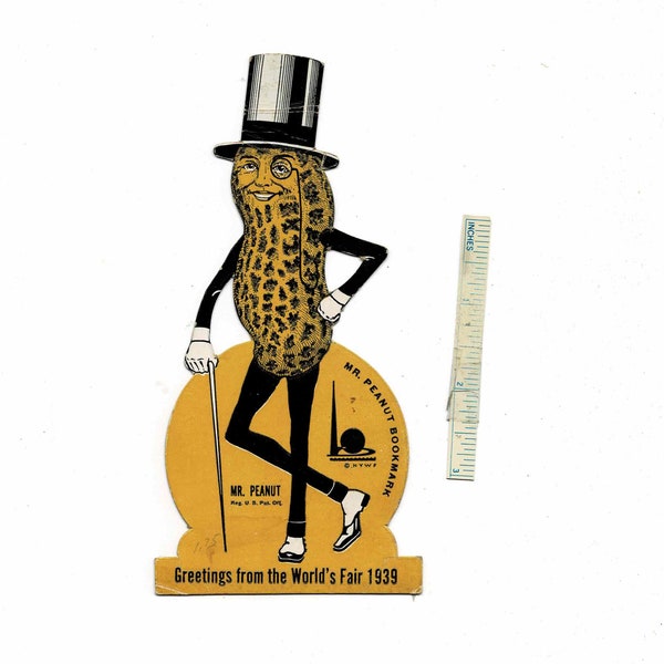 Planters Mr Peanut Etsy