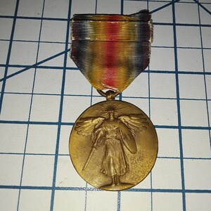Ww1 Victory Medal - Etsy