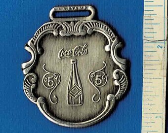 Coca cola cheap watch fob