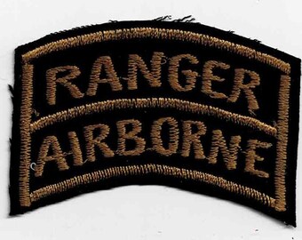 Ranger Tab Patch - Etsy