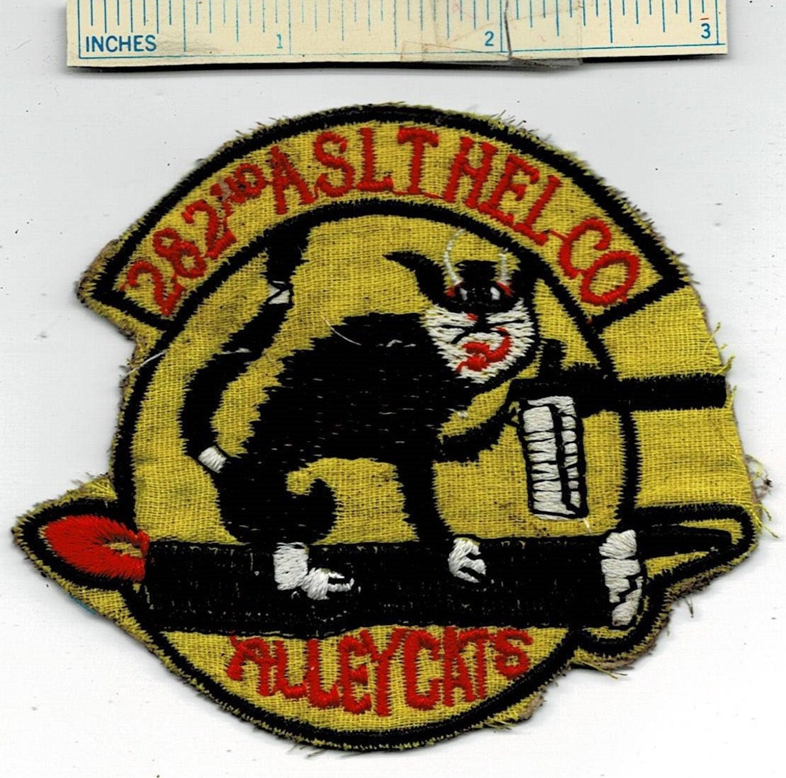 Vietnam War ALLEY CATS 282nd Assault Helicopter Co Ahc Gunship Etsy