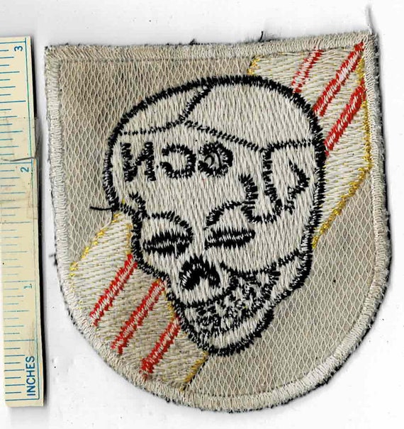 Vietnam War DEATH'S HEAD Special Forces Recon Team Ops Beret