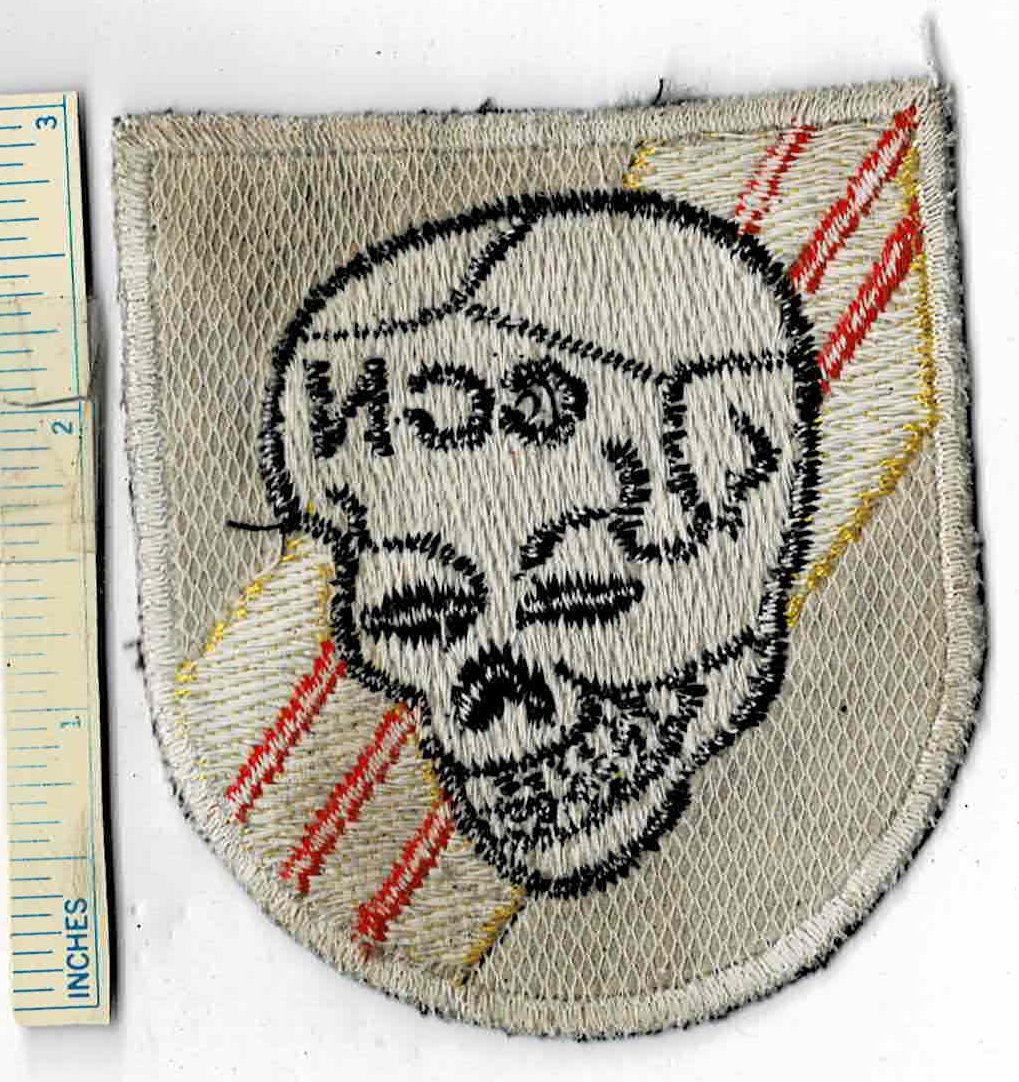 Vietnam War DEATH'S HEAD Special Forces Recon Team Ops Beret Vietnam War DEATH'S HEAD Special Forces Recon Team Ops Beret
