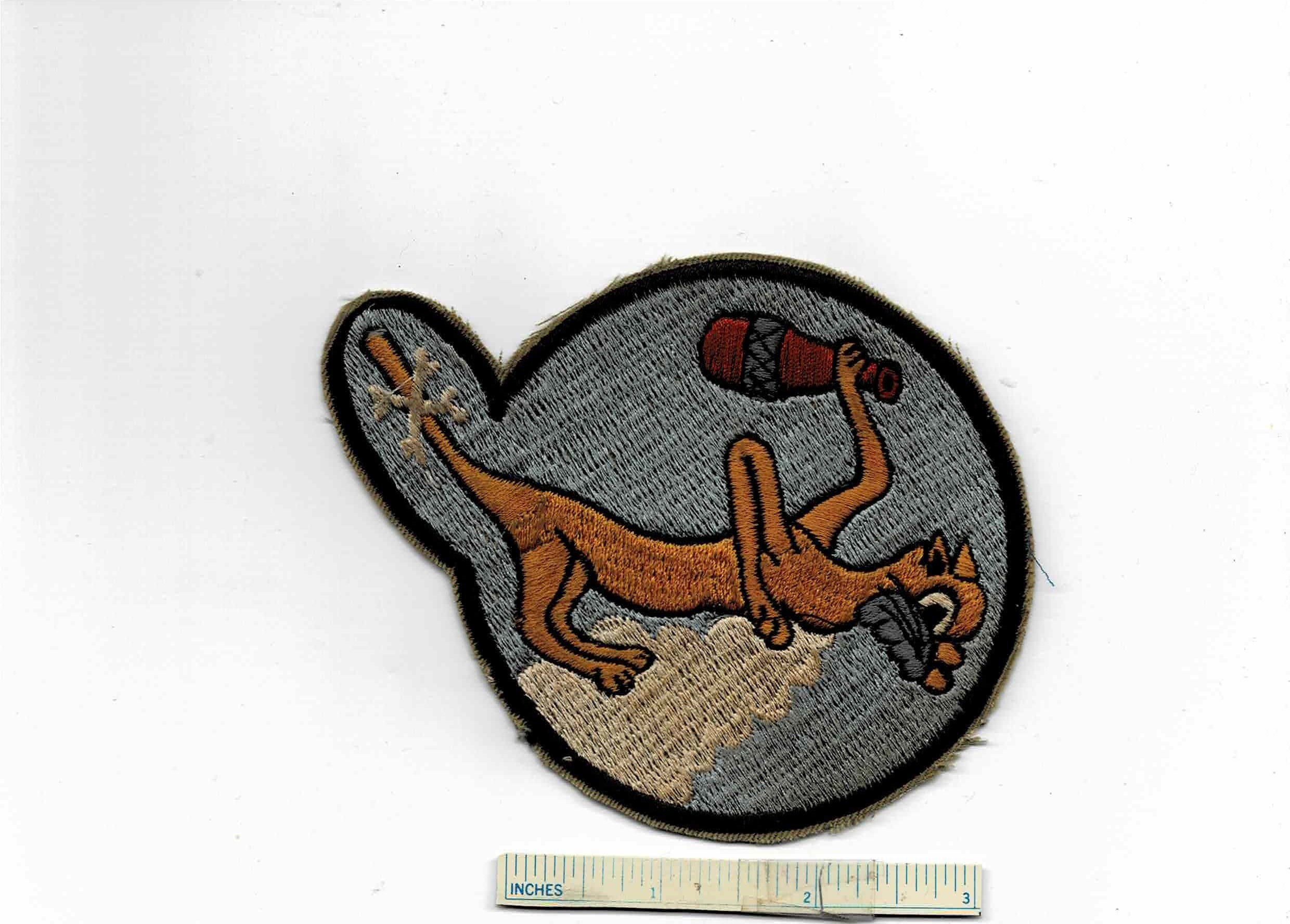 World War II Insignia - 549th Strategic Missile Squadron - 8x8