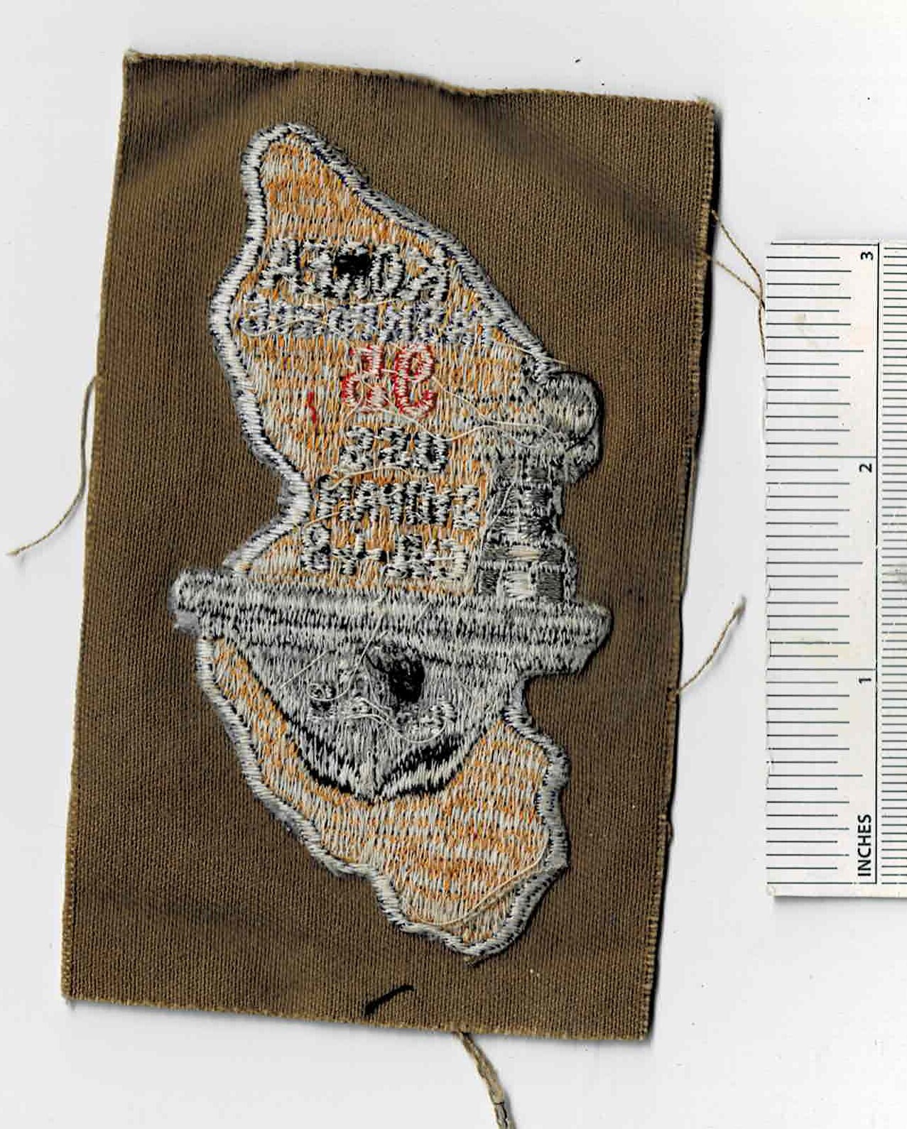 1950s Korean War USS SAIPAN CVL-48 Aircraft Carrier Light