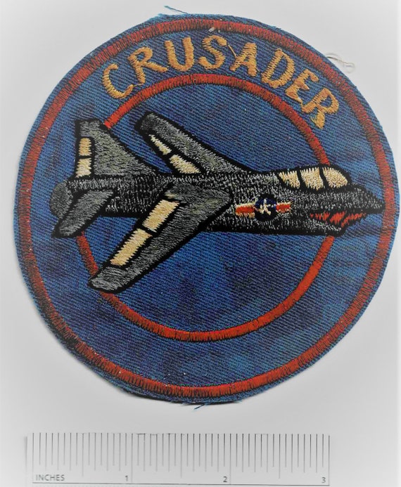 大型ベトナム戦争 F-8 クルセイダー戦闘機 プラン ヴォート 米
