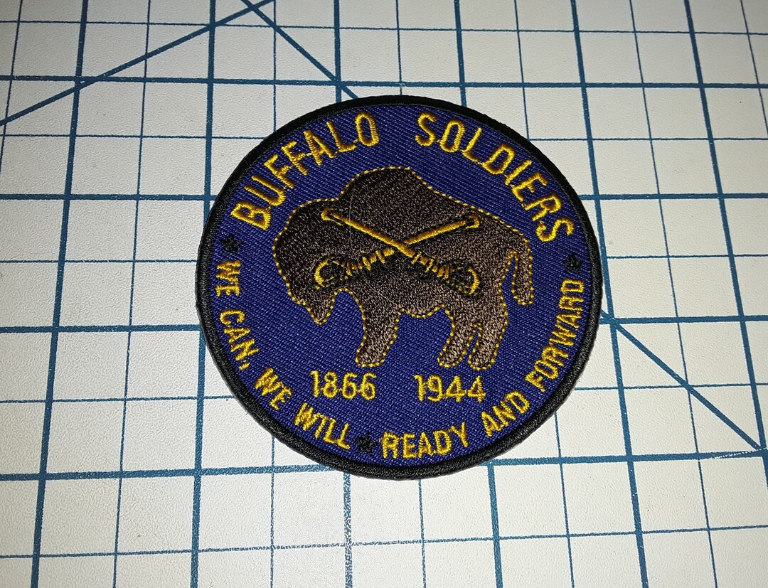 Commemorative WW2 BUFFALO SOLDIERS 92nd African-american Infantry ...