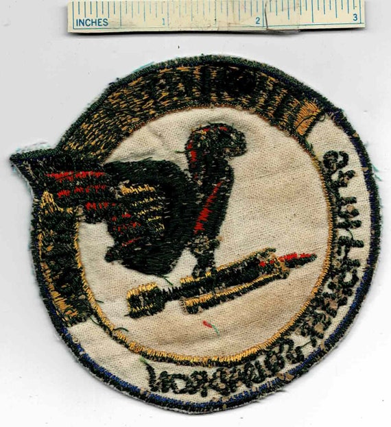 Vietnam War THUNDER BIRD 97th Fighter Squadron Us Air Force