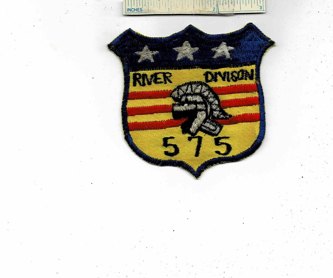 Large Vietnam War PBR 575 River Division Patrol Boat Assault Swift ...