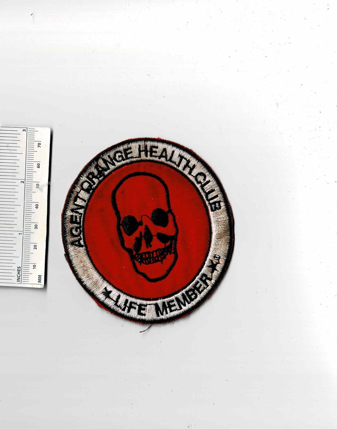 Agent Orange Health Club Life Member Vietnam Sticker 3 1 | Desertcart Islands