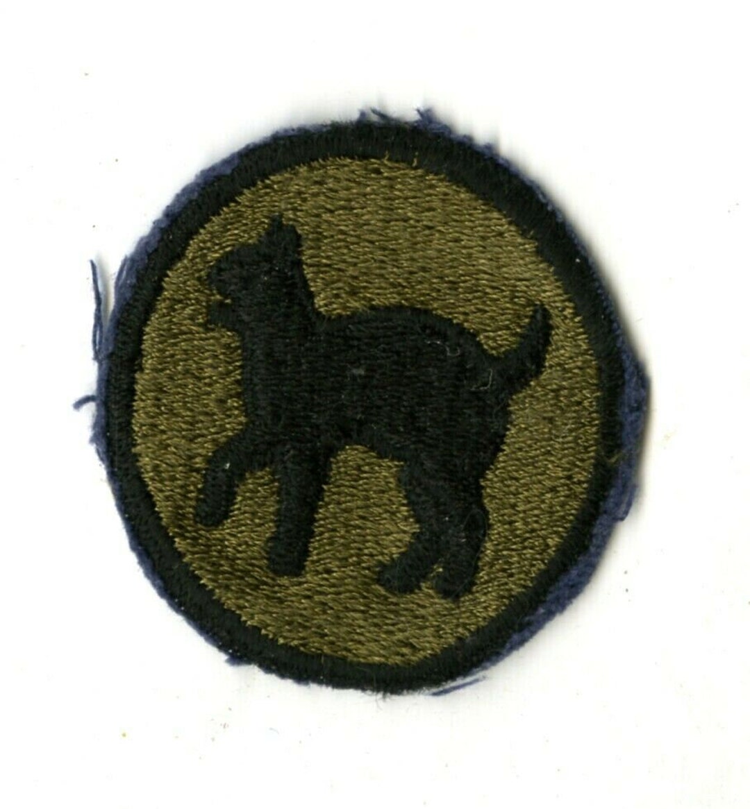 Orig WW2 WILDCAT 81st Infantry Division US Army Shoulder Patch Cloth ...