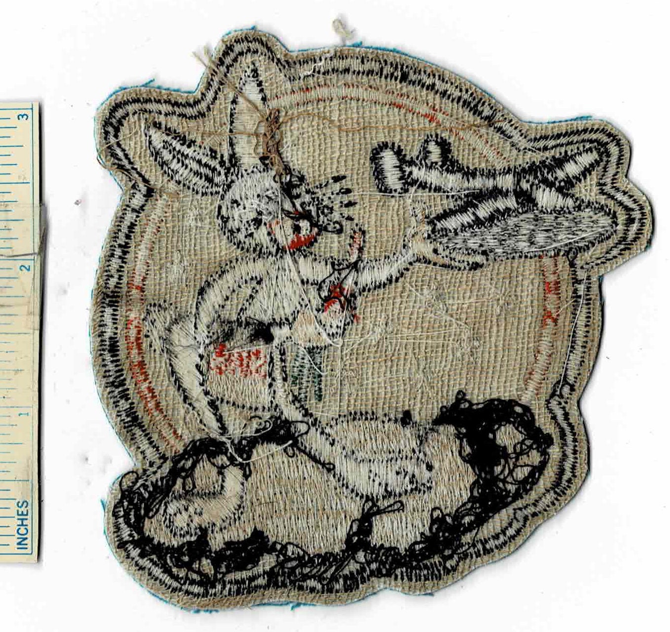 WW2 BUGS BUNNY SMS62 Usmc Squadron Service Maintenance Wwii Etsy